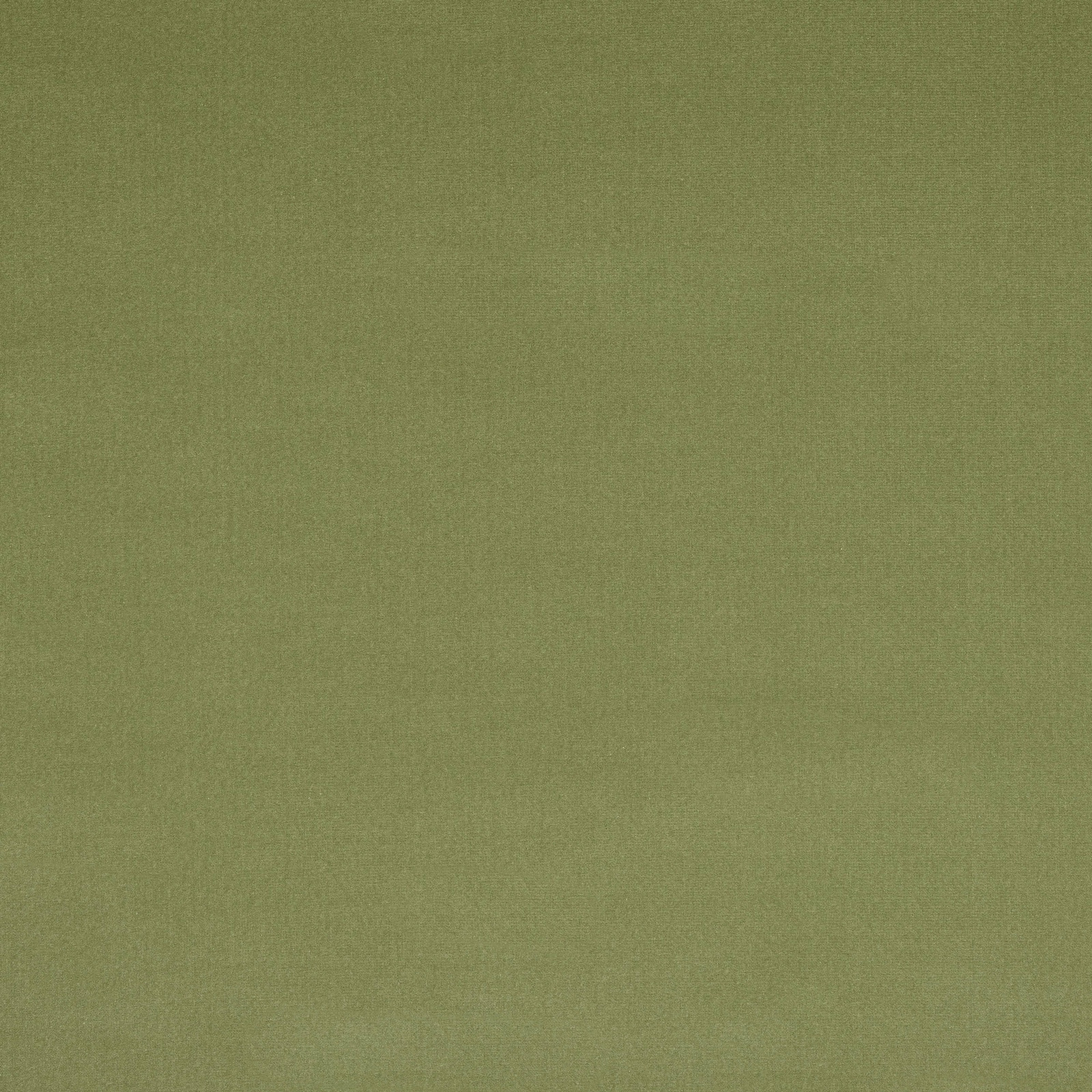 Plain soft amande green fabric swatch with a smooth matte finish