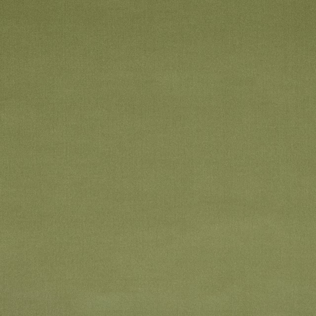Plain soft amande green fabric swatch with a smooth matte finish