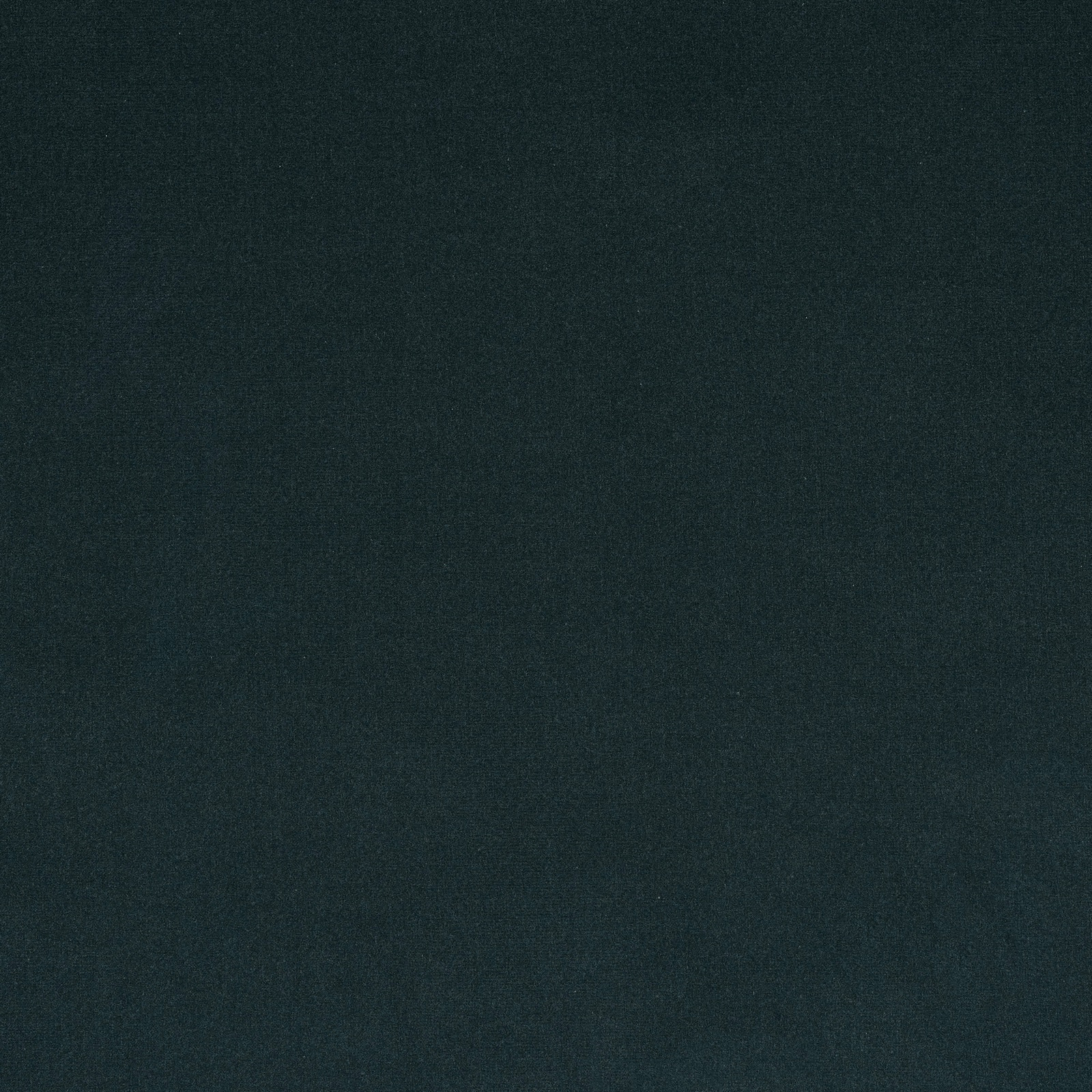 Deep muted teal plain fabric swatch with a soft matte finish
