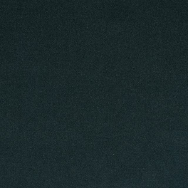 Deep muted teal plain fabric swatch with a soft matte finish