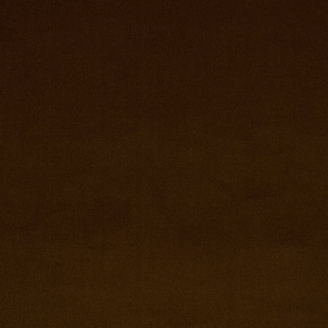 Solid deep bronzed brown fabric swatch with a soft matte weave