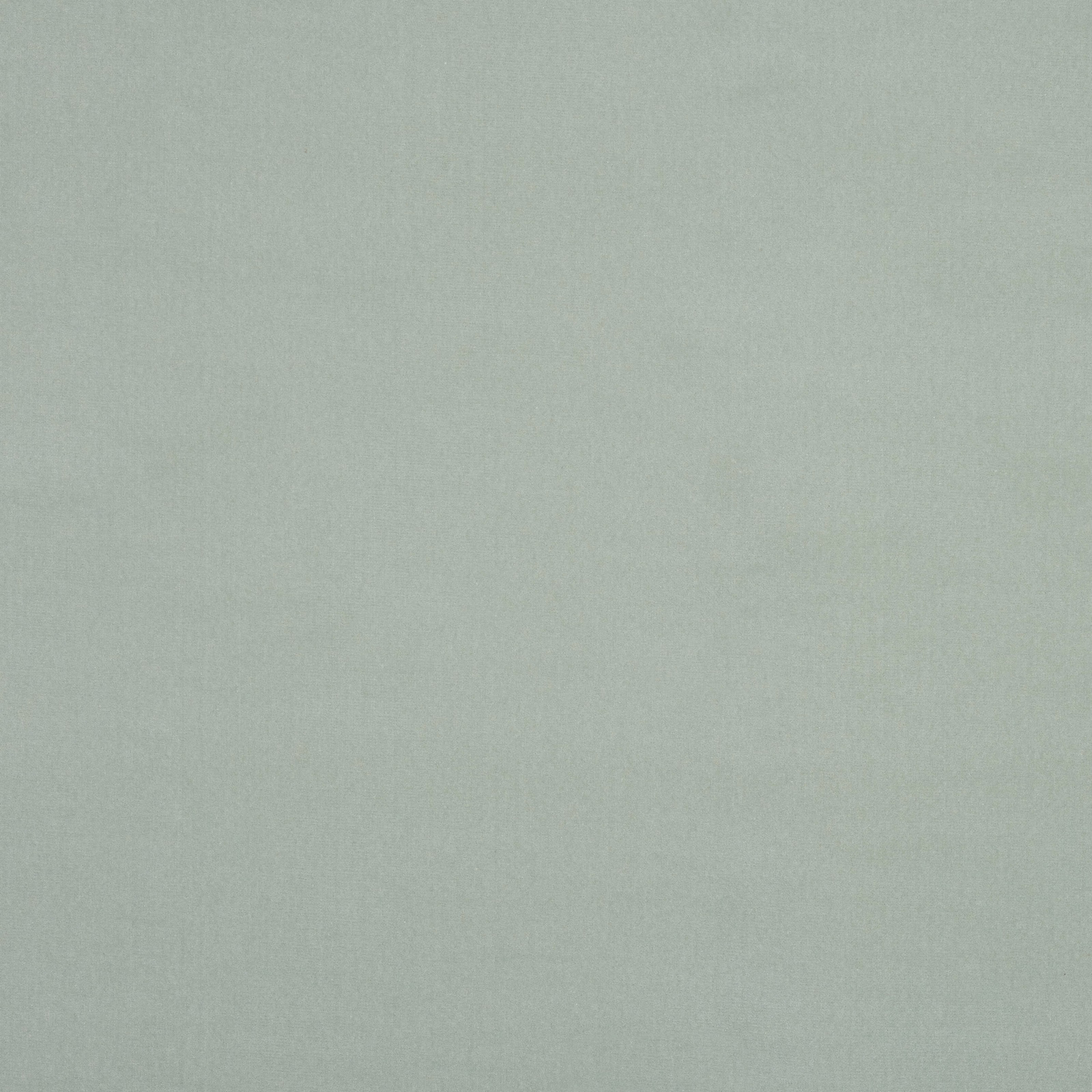 Soft celadon green plain fabric swatch with a smooth matte surface