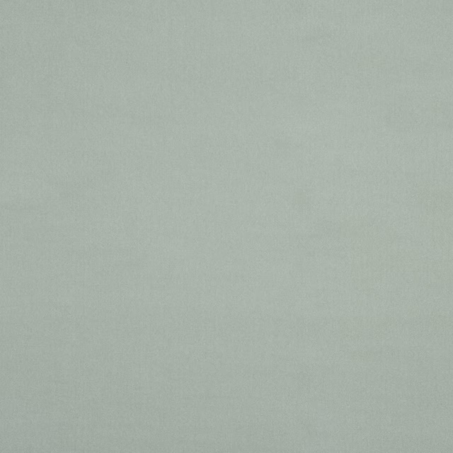 Soft celadon green plain fabric swatch with a smooth matte surface