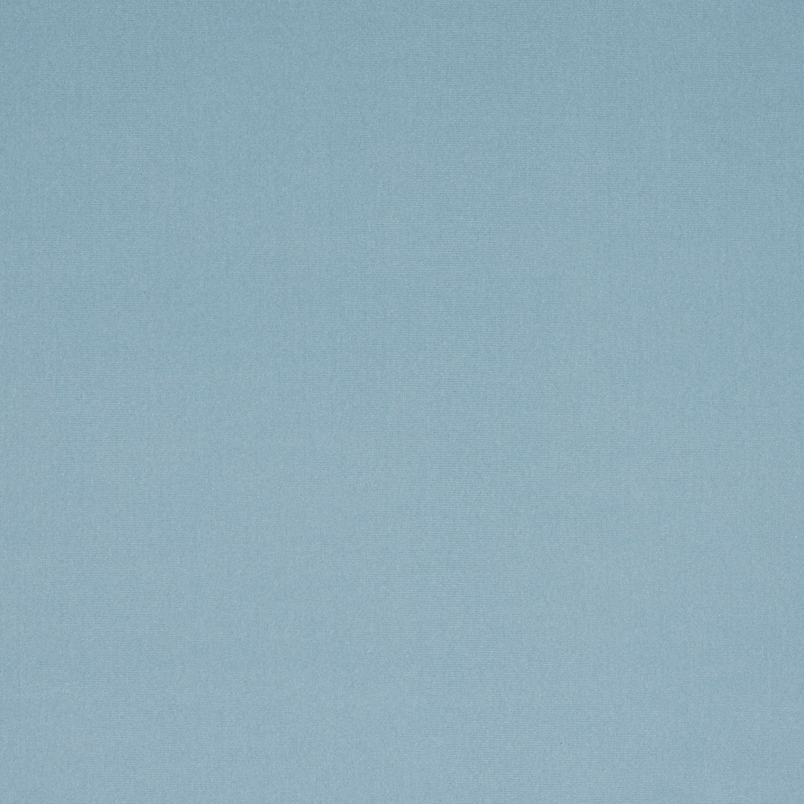 Soft celeste blue plain woven fabric swatch with subtle texture