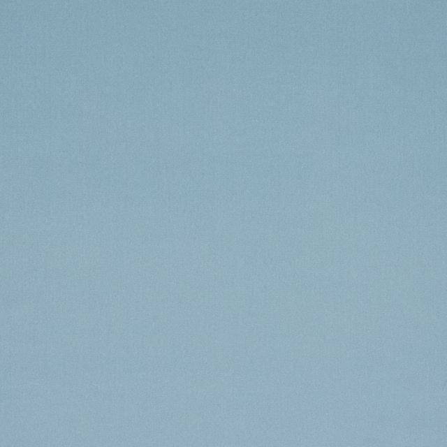 Soft celeste blue plain woven fabric swatch with subtle texture