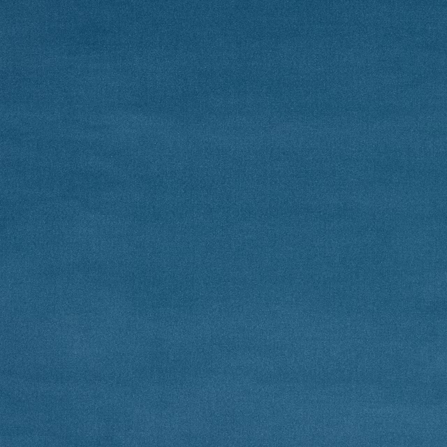 Muted ciel blue plain fabric swatch with a smooth matte weave