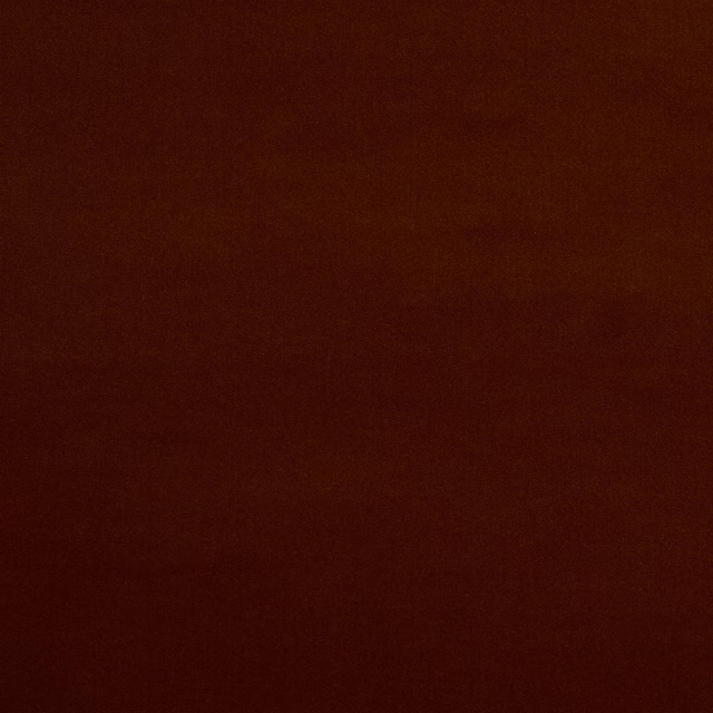 Deep copper-brown plain woven fabric swatch with a soft matte texture