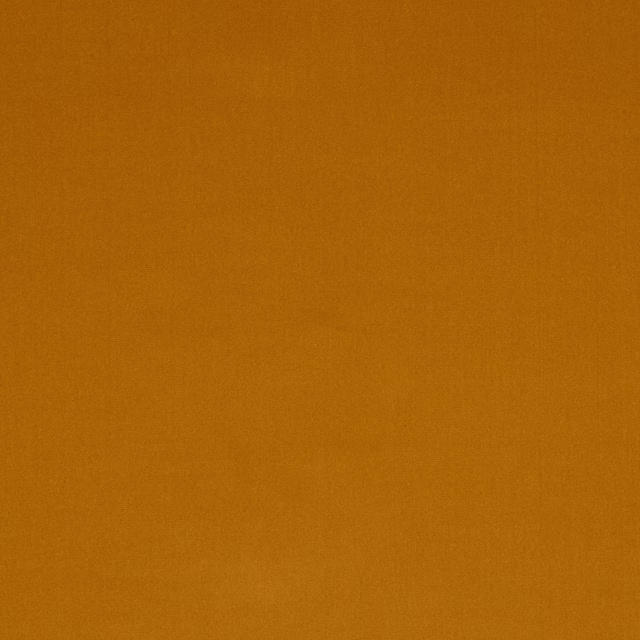 Solid curry-gold plain fabric swatch with a smooth matte weave