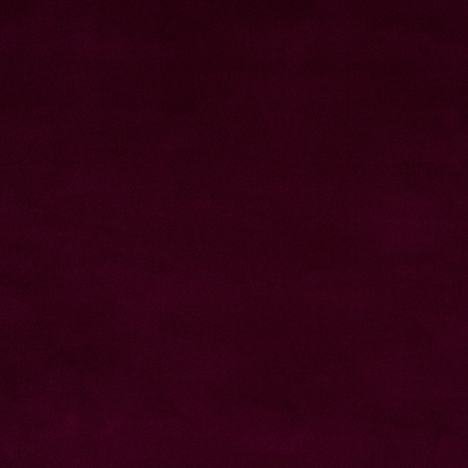 Deep plum velvet-like fabric swatch with a smooth, dark finish