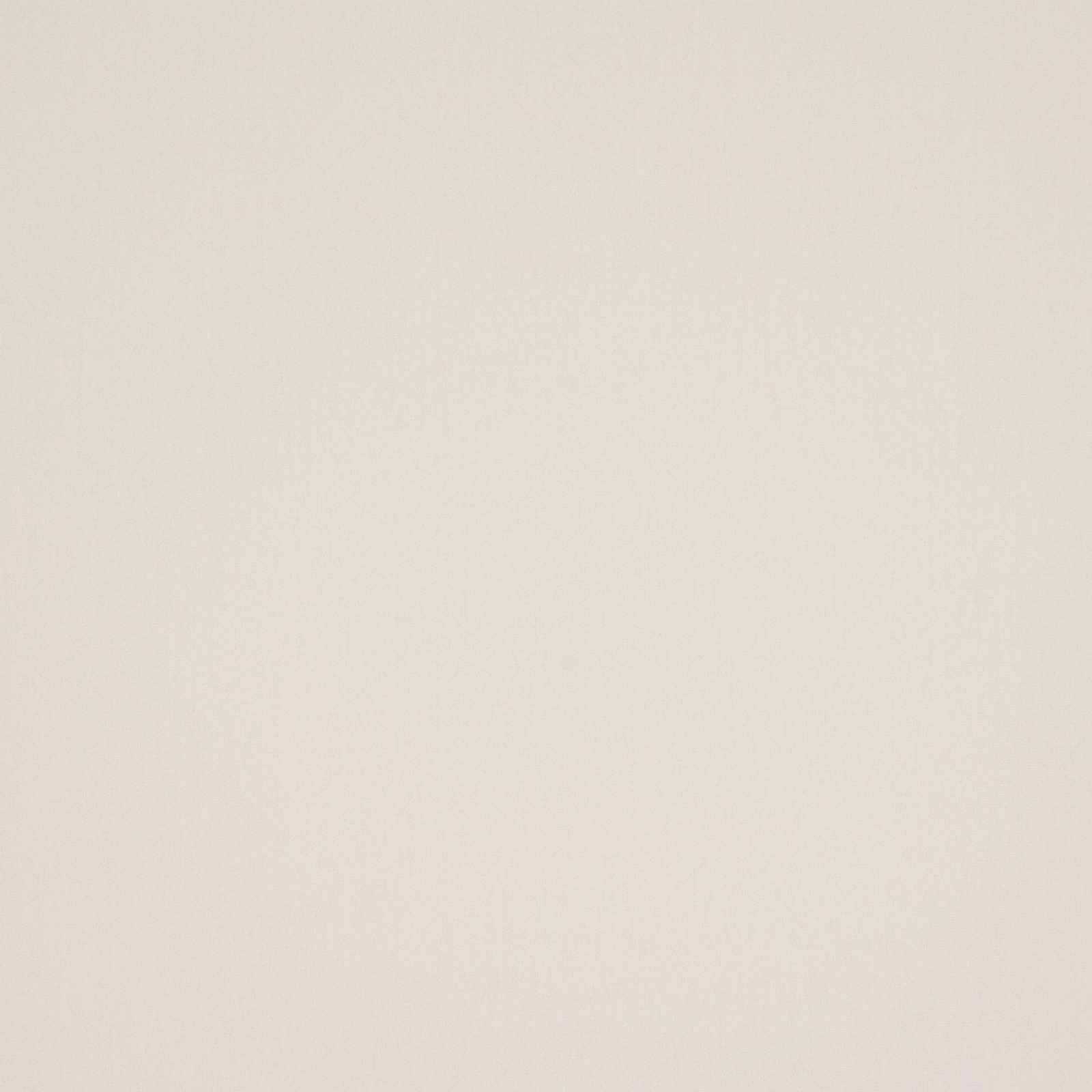 Plain soft ecru fabric swatch with a smooth matte finish