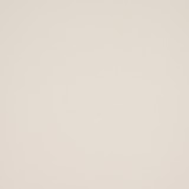 Plain soft ecru fabric swatch with a smooth matte finish