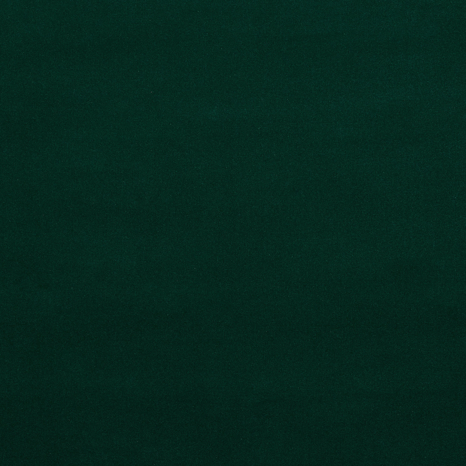 Deep emerald green plain fabric swatch with a smooth, softly lustrous finish