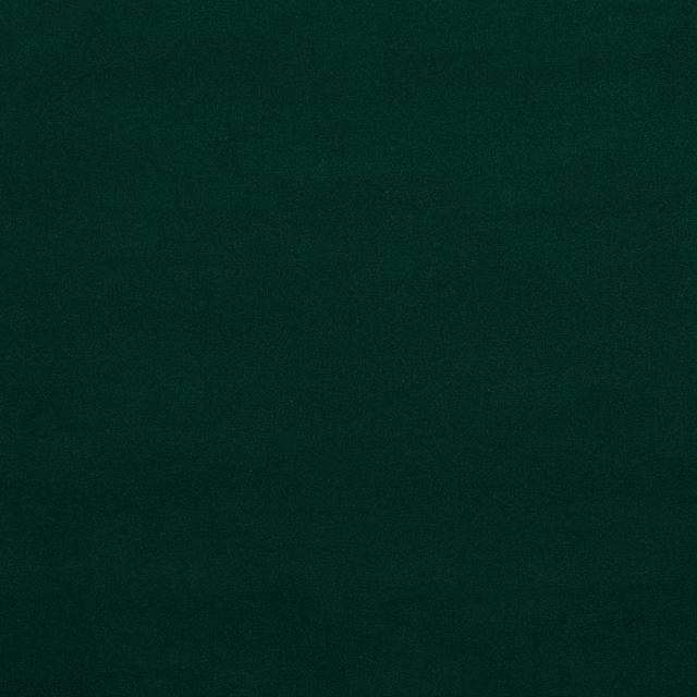Deep emerald green plain fabric swatch with a smooth, softly lustrous finish