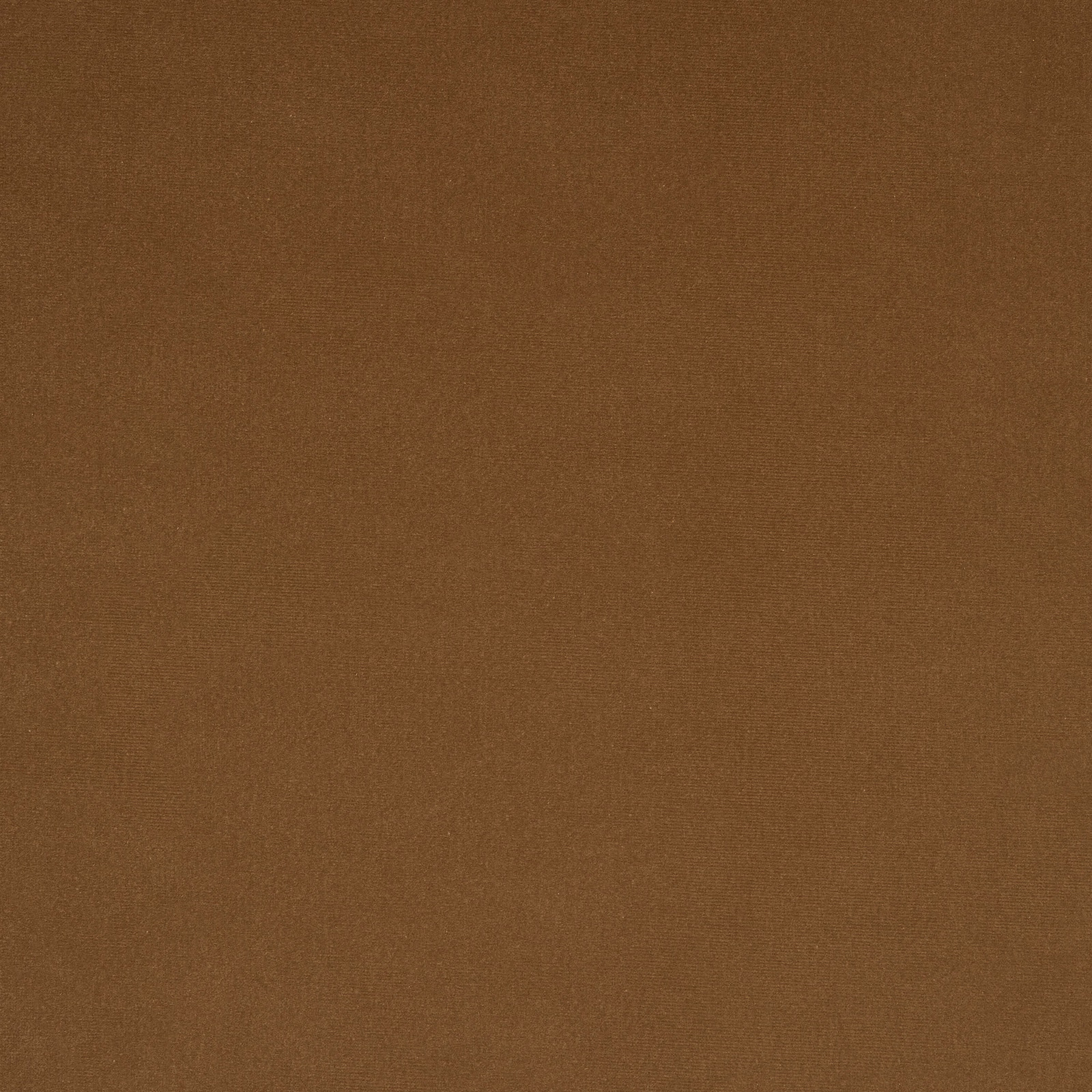 Warm ficelle brown plain-woven fabric swatch with a matte finish