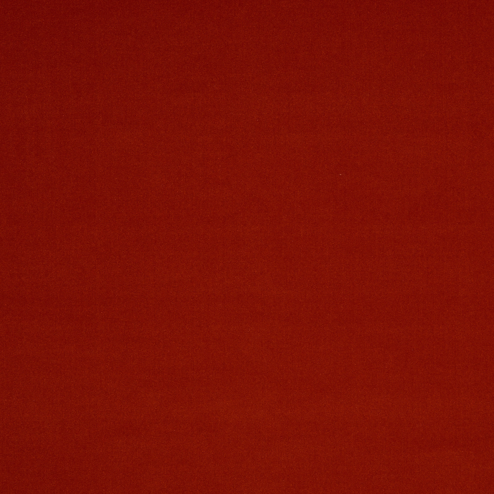Deep garnet-red plain fabric swatch with a soft, even finish