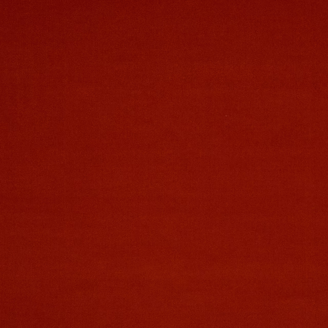 Deep garnet-red plain fabric swatch with a soft, even finish
