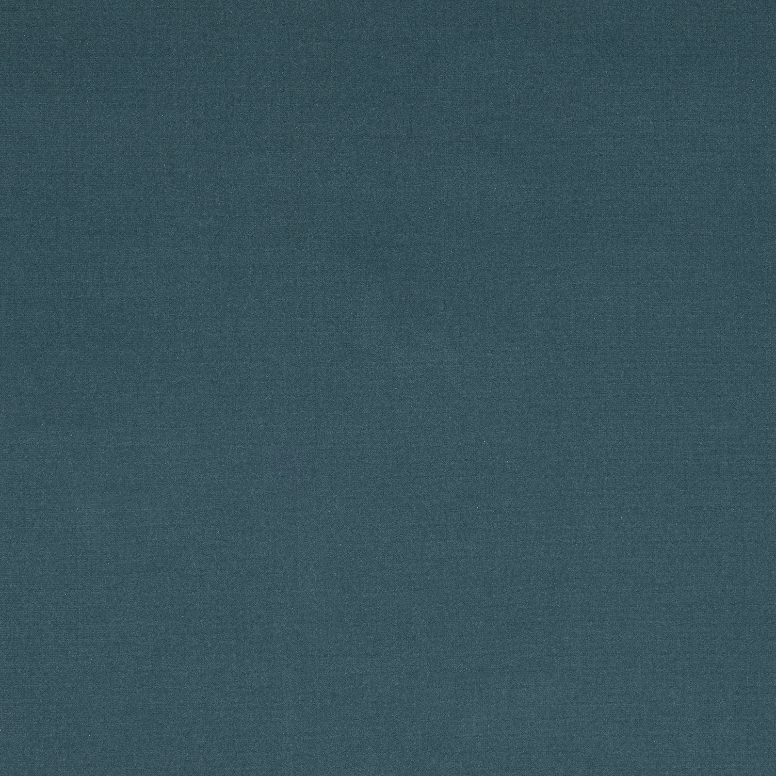 Solid deep teal fabric swatch with a soft matte finish and subtle tonal texture