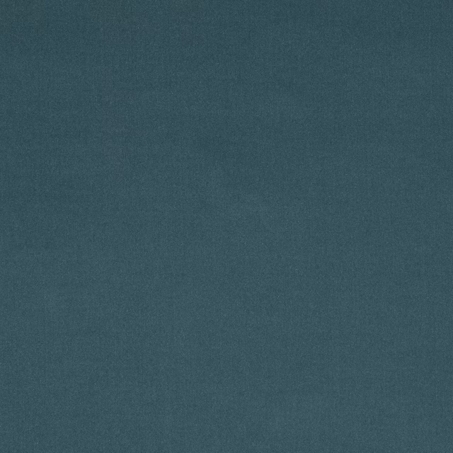 Solid deep teal fabric swatch with a soft matte finish and subtle tonal texture