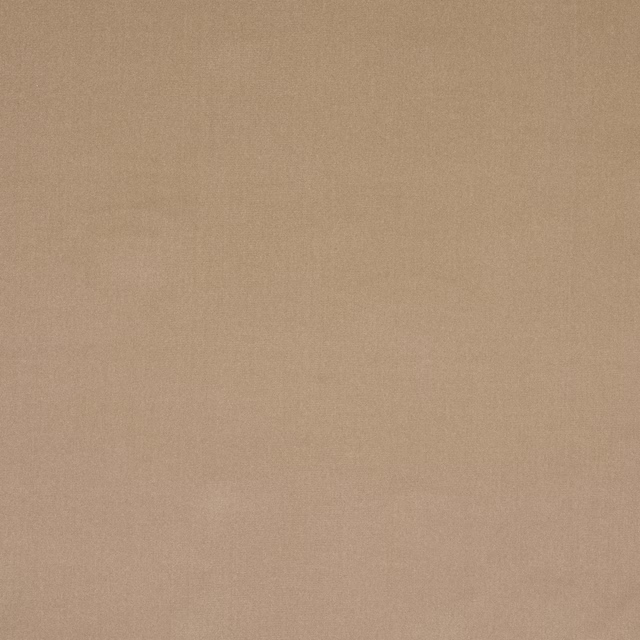 Plain soft greige fabric swatch with a fine, even weave