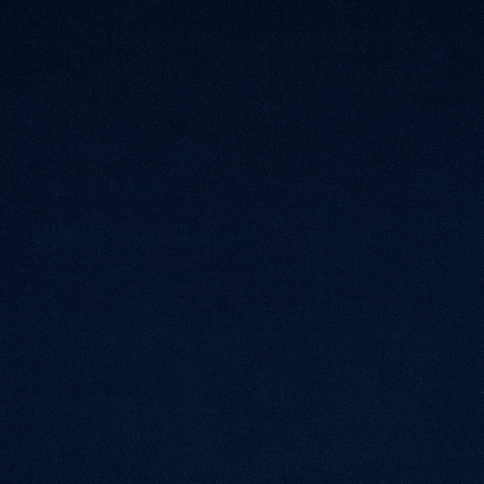Deep indigo plain fabric swatch with a soft matte texture