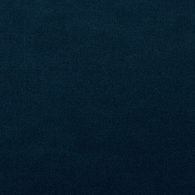 Deep teal plain-woven fabric swatch with a smooth, matte finish