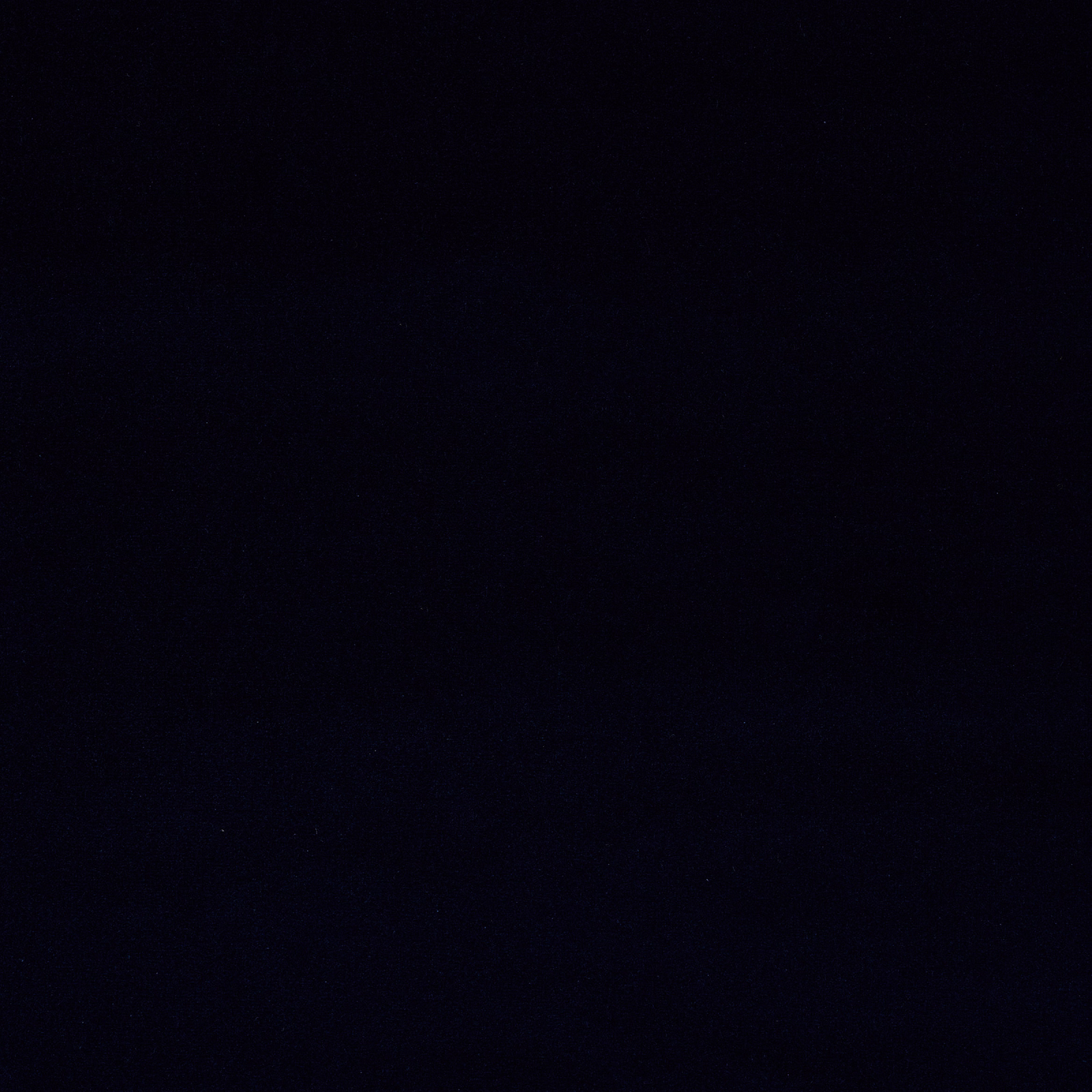 Deep navy plain fabric swatch with a subtle matte finish