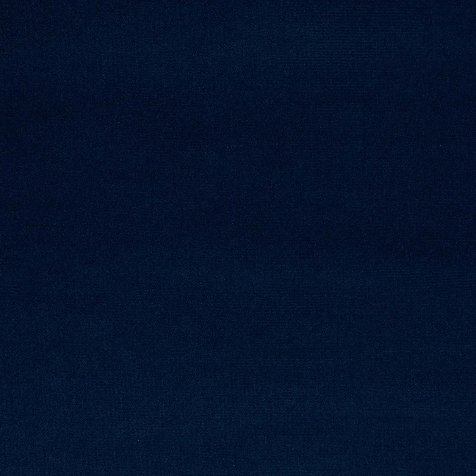 Dark navy plain fabric swatch with a smooth, matte woven surface
