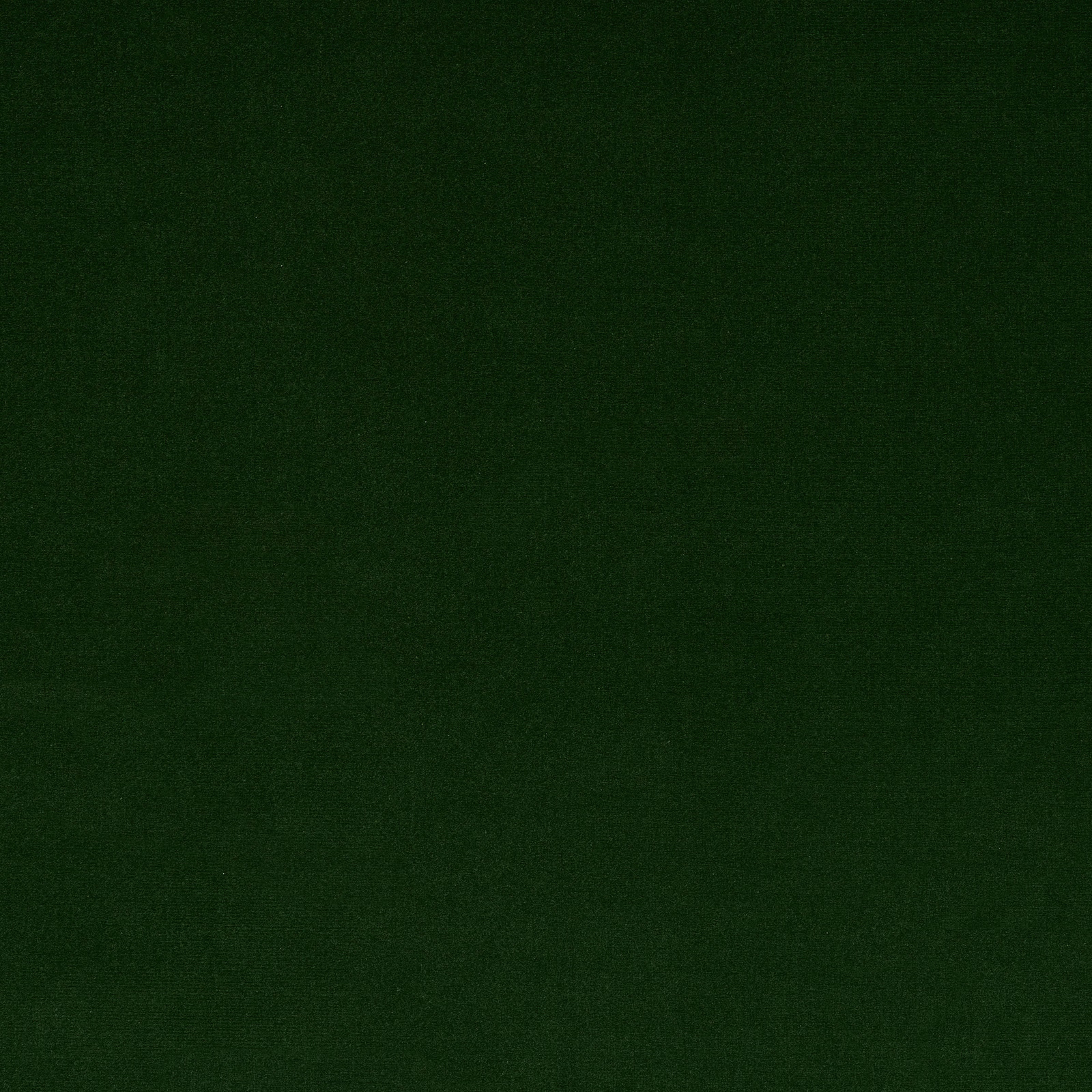 Dark moss green plain fabric with a soft velvety surface