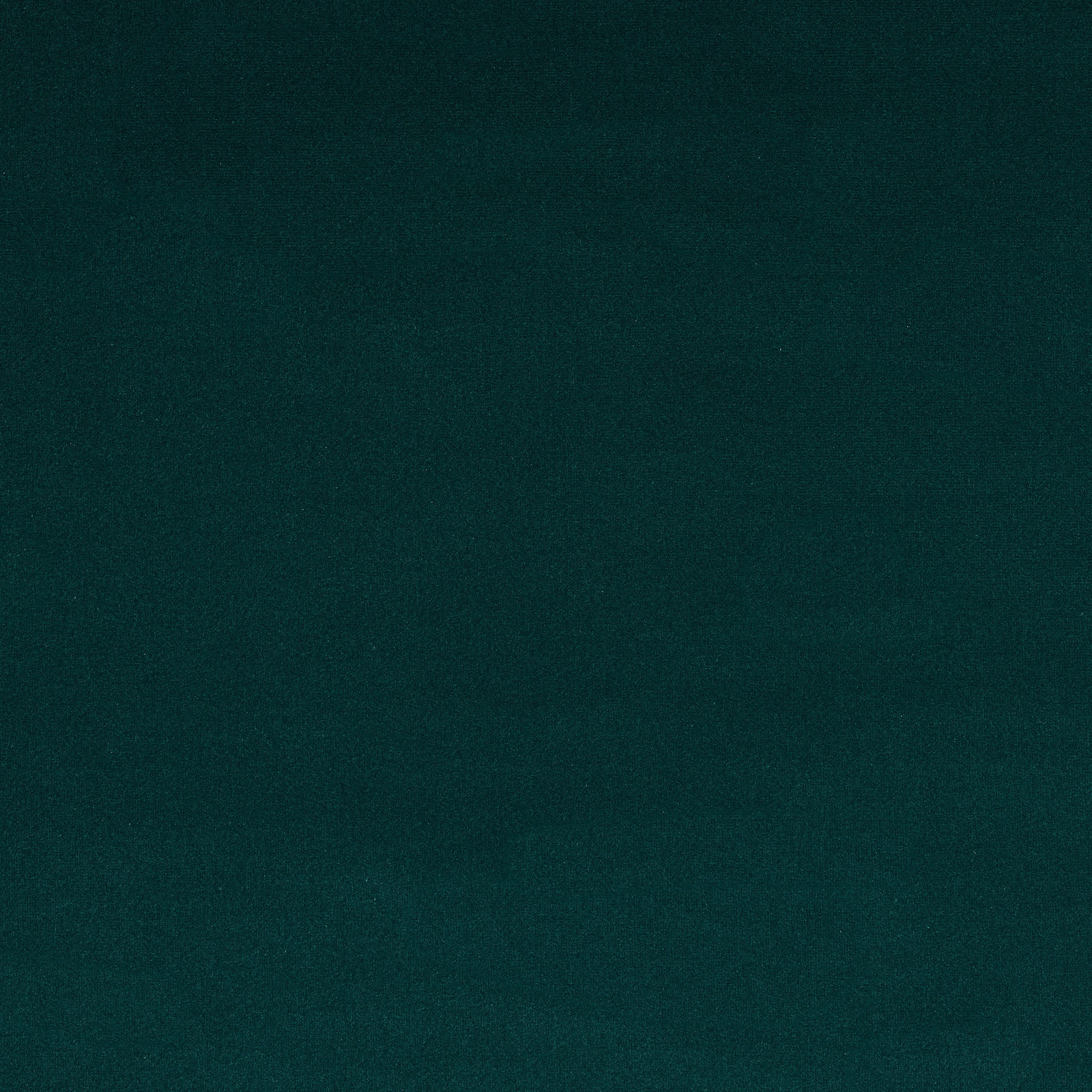 Deep teal-green plain fabric swatch with a soft, velvety sheen