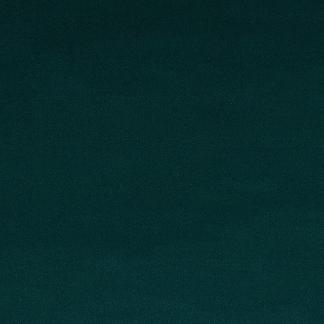 Deep teal-green plain fabric swatch with a soft, velvety sheen