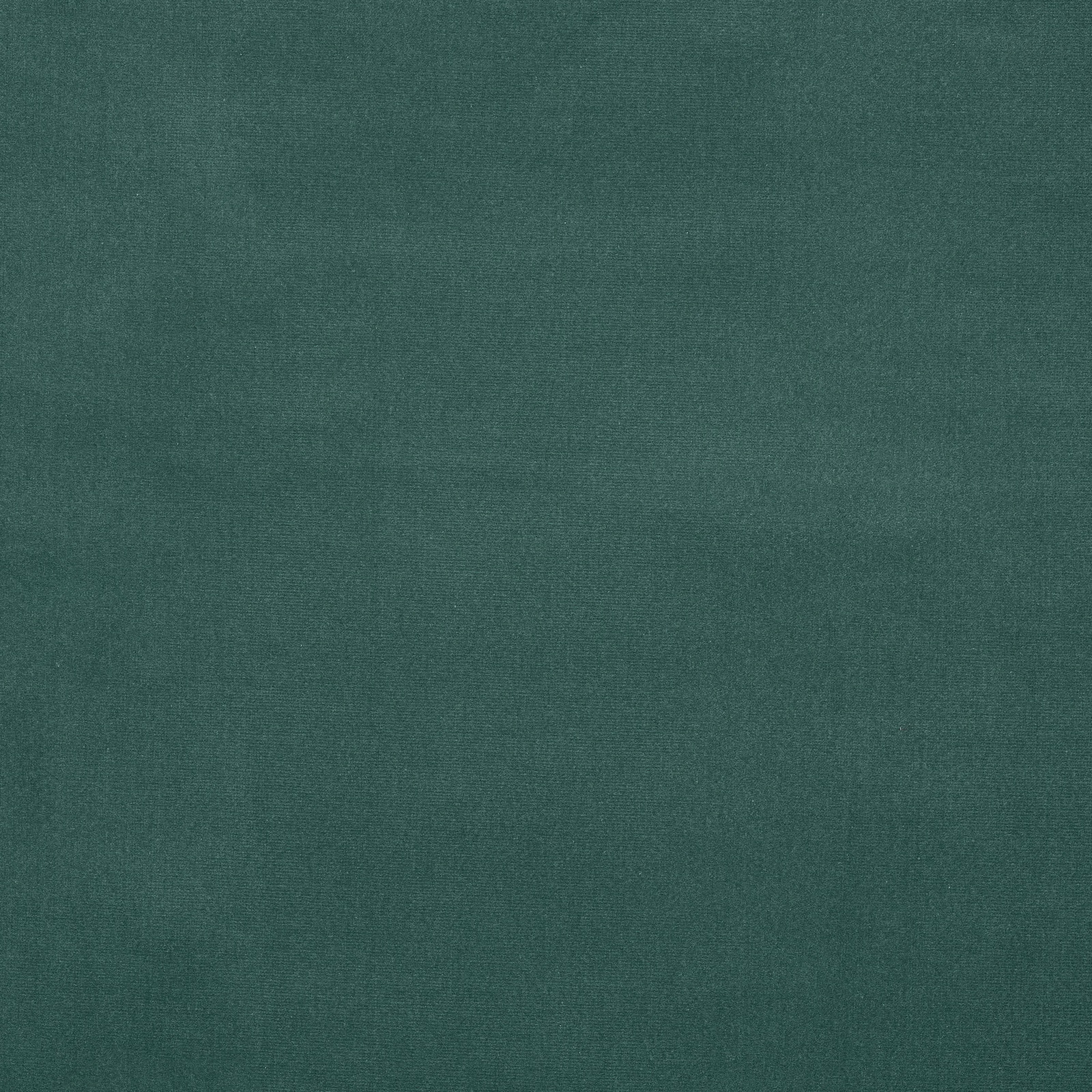 Deep petrol teal plain-woven fabric swatch with a softly matte surface