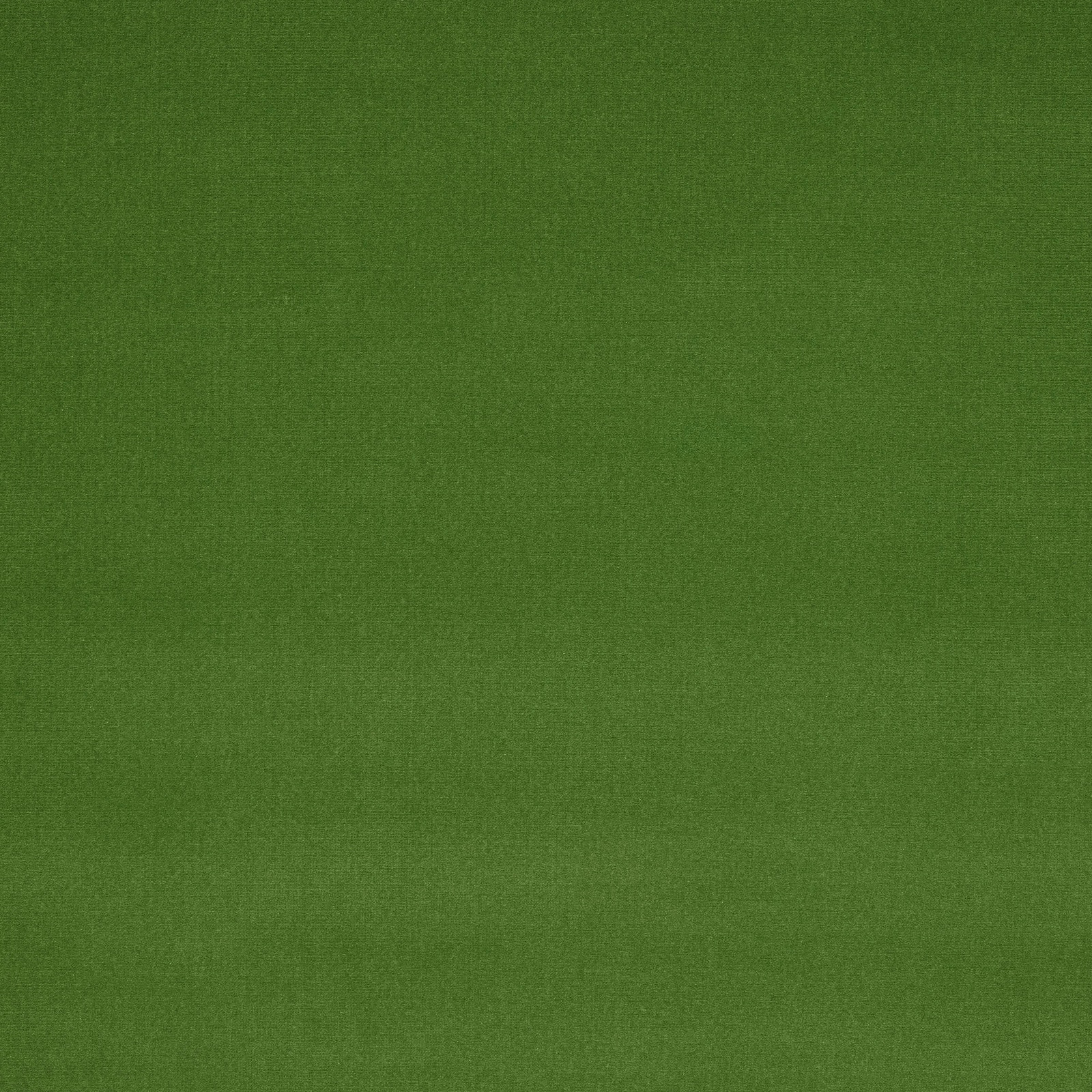 Plain deep moss green fabric swatch with a soft matte weave
