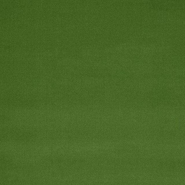 Plain deep moss green fabric swatch with a soft matte weave