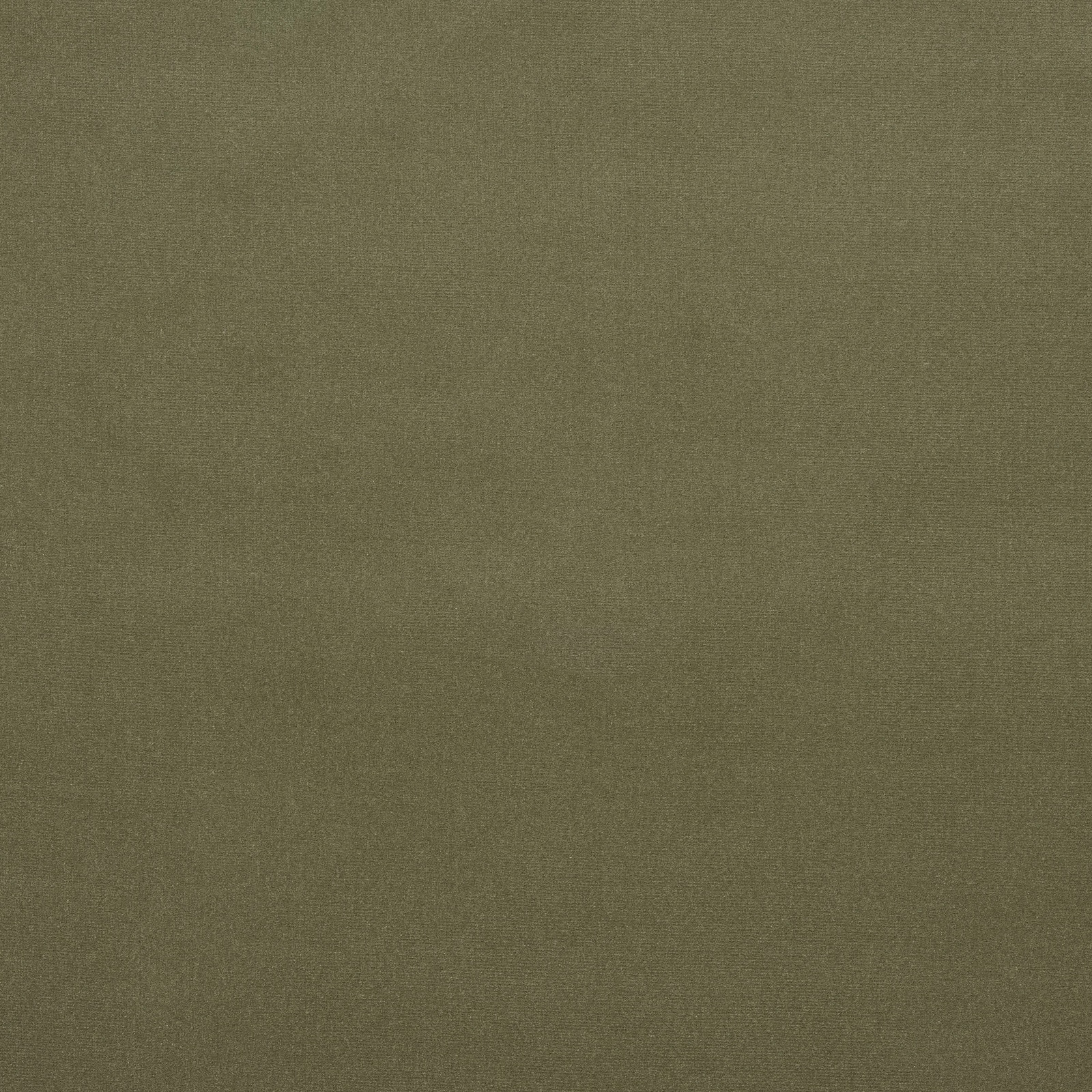 Muted olive-green plain fabric swatch with a soft matte finish