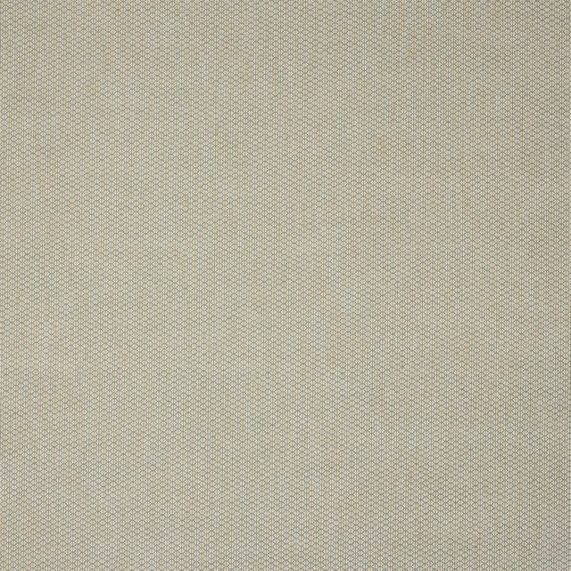 Pale aqua geometric woven fabric with a fine small-scale repeat