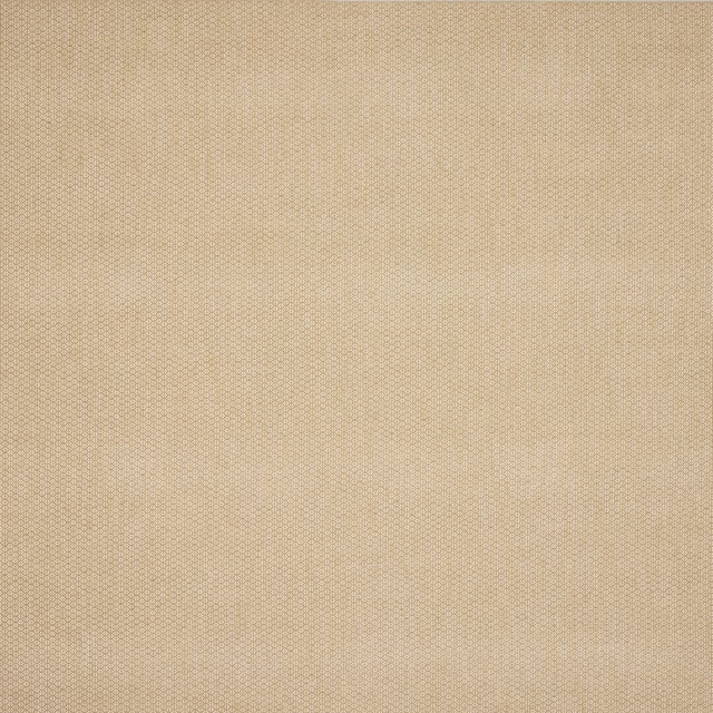 Warm beige plain weave fabric with fine textured surface