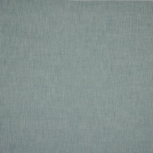 Pale muted blue woven fabric with a fine, small-scale textured surface