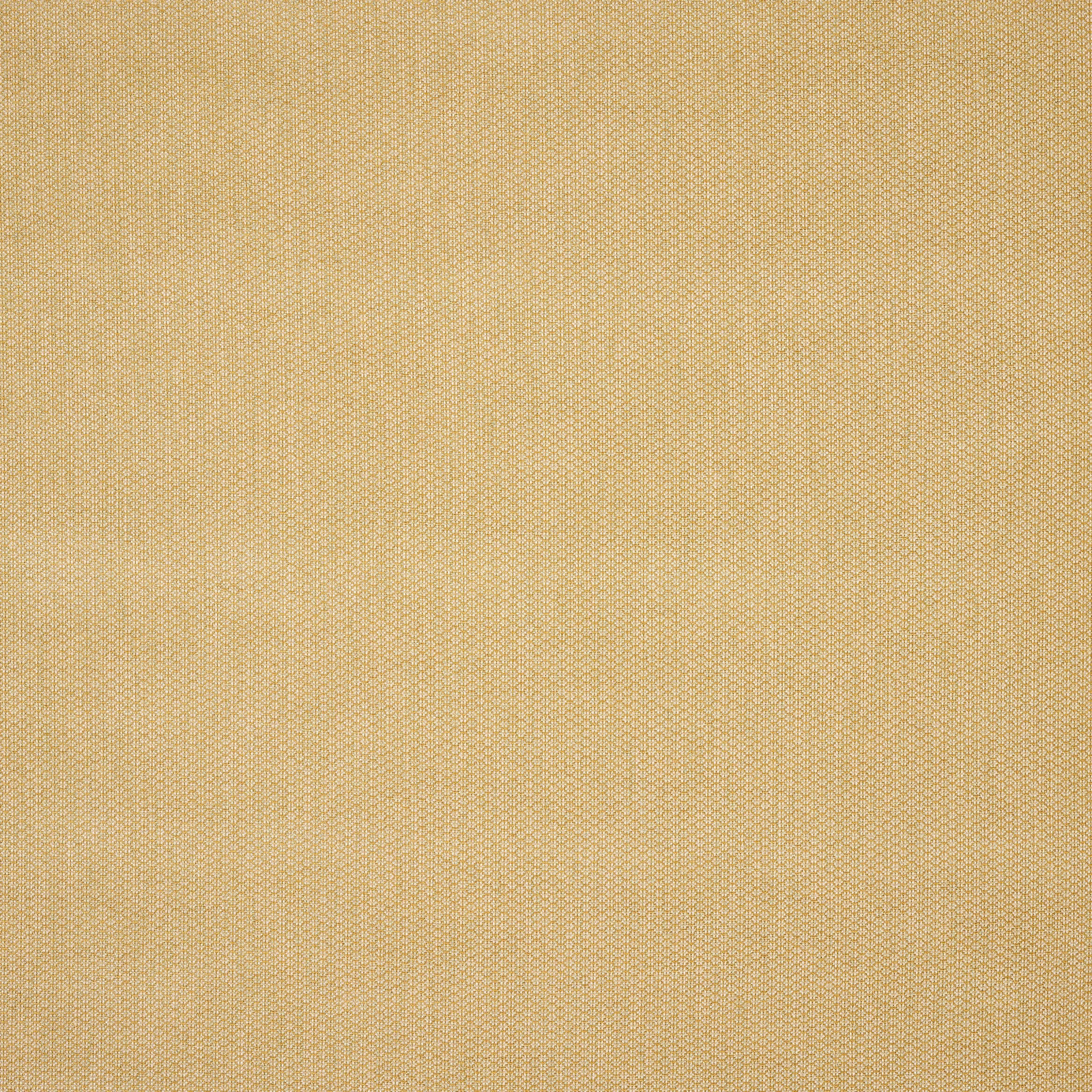 Close-up of a soft honey-gold plain weave fabric with fine texture