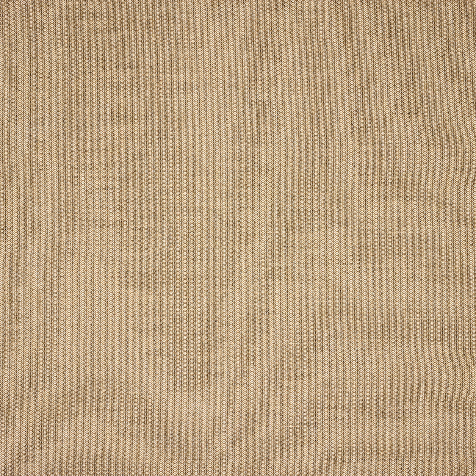 Close-up of warm sandy beige fabric with a fine textured weave