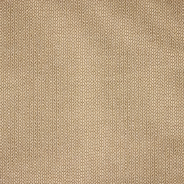 Close-up of warm sandy beige fabric with a fine textured weave