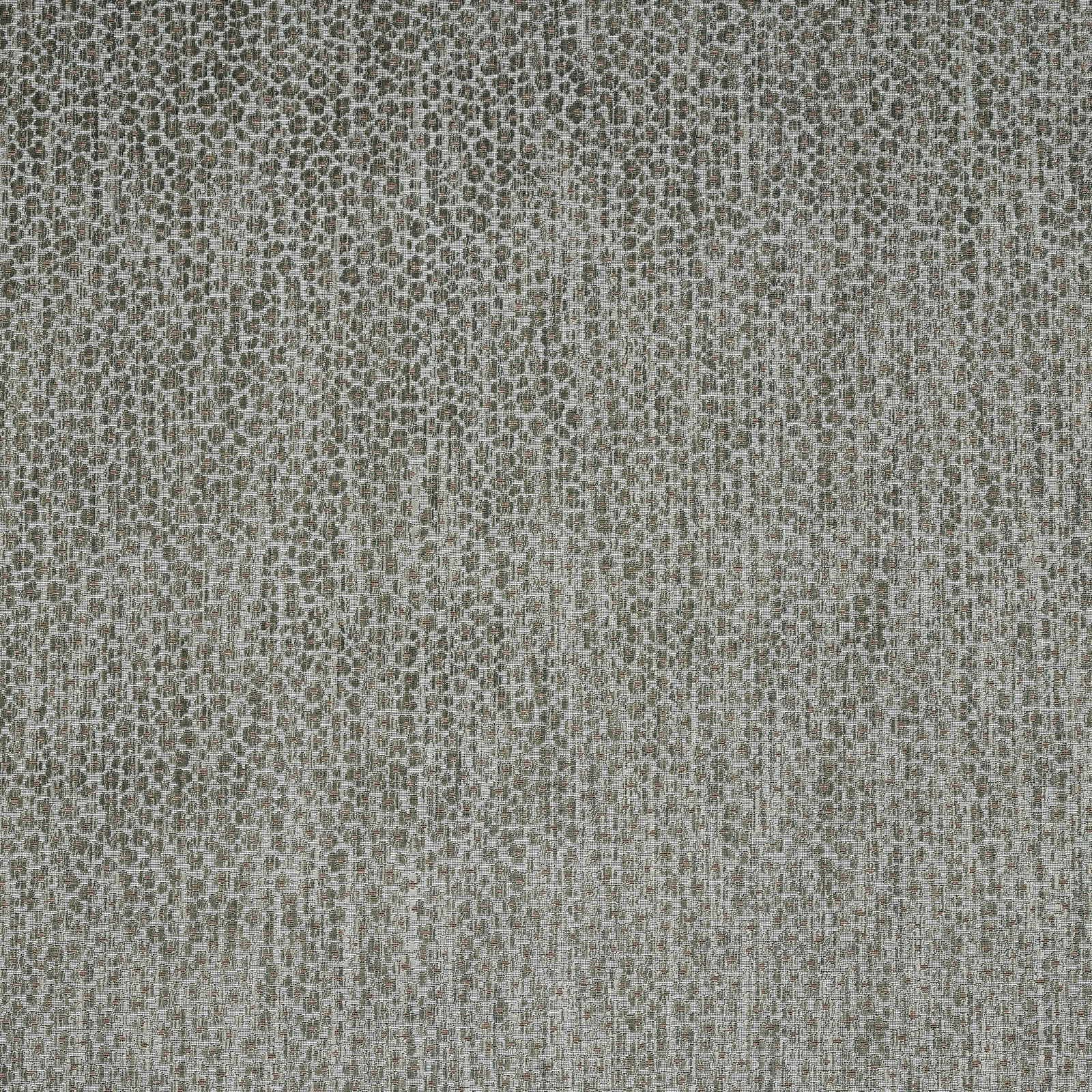 Pale aqua textured fabric with small grey-green pebble-like motif