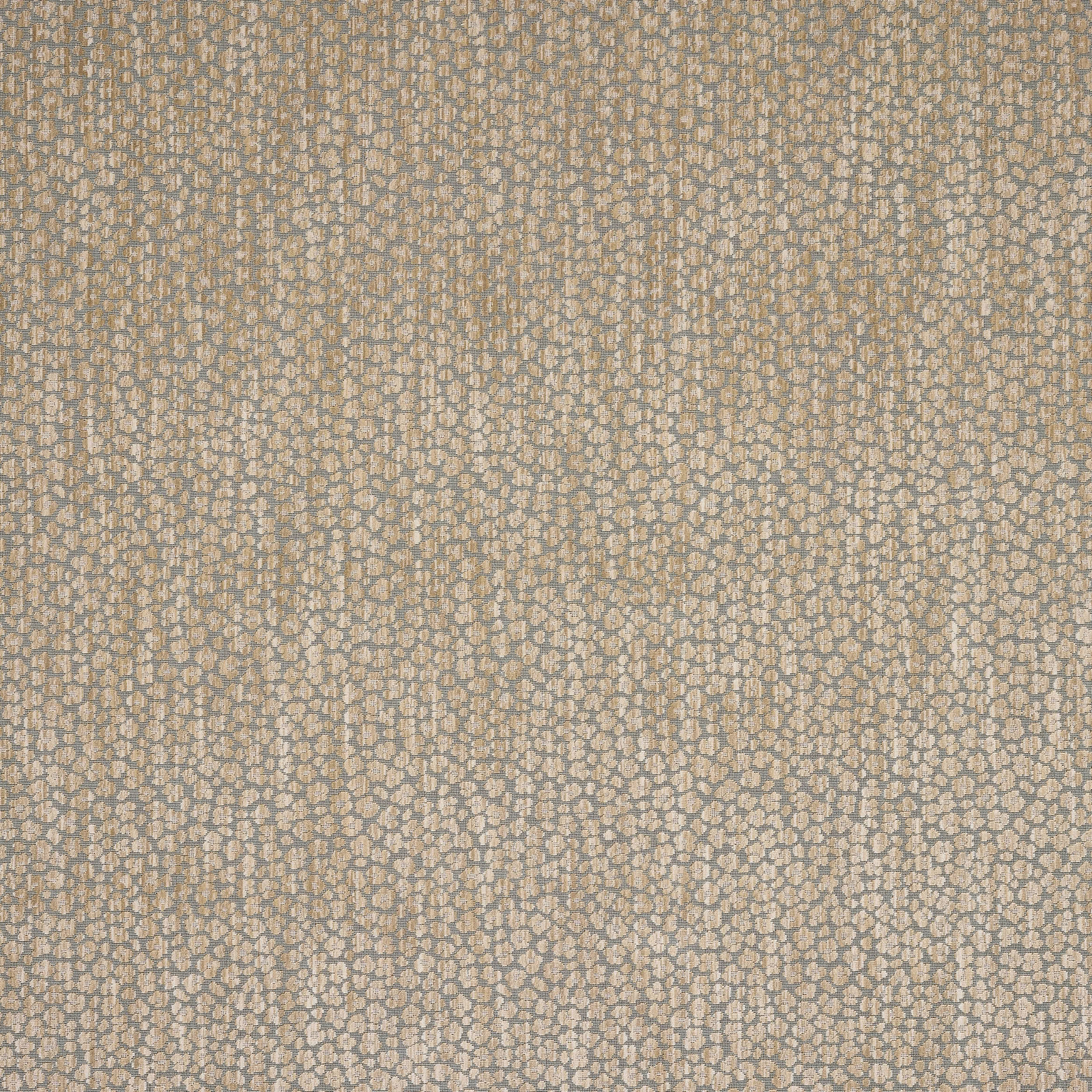 Bone beige woven fabric with tiny geometric texture and soft tonal variation