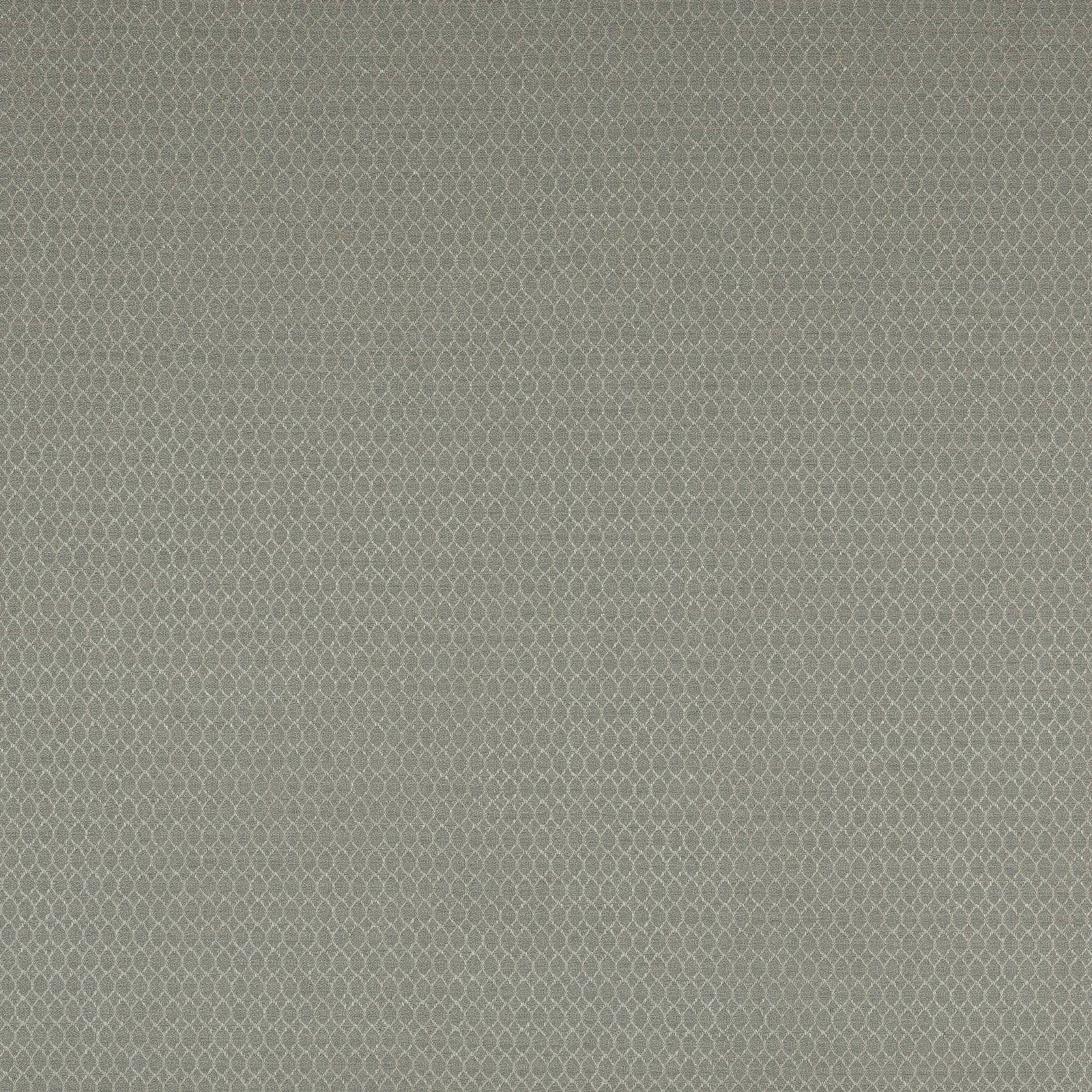 Close-up of soft aqua geometric fabric with tiny diamond lattice weave