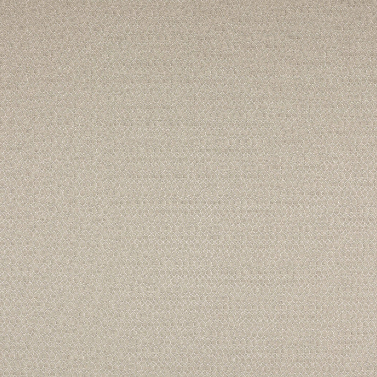 Soft ivory fabric with tiny diamond geometric weave and subtle texture