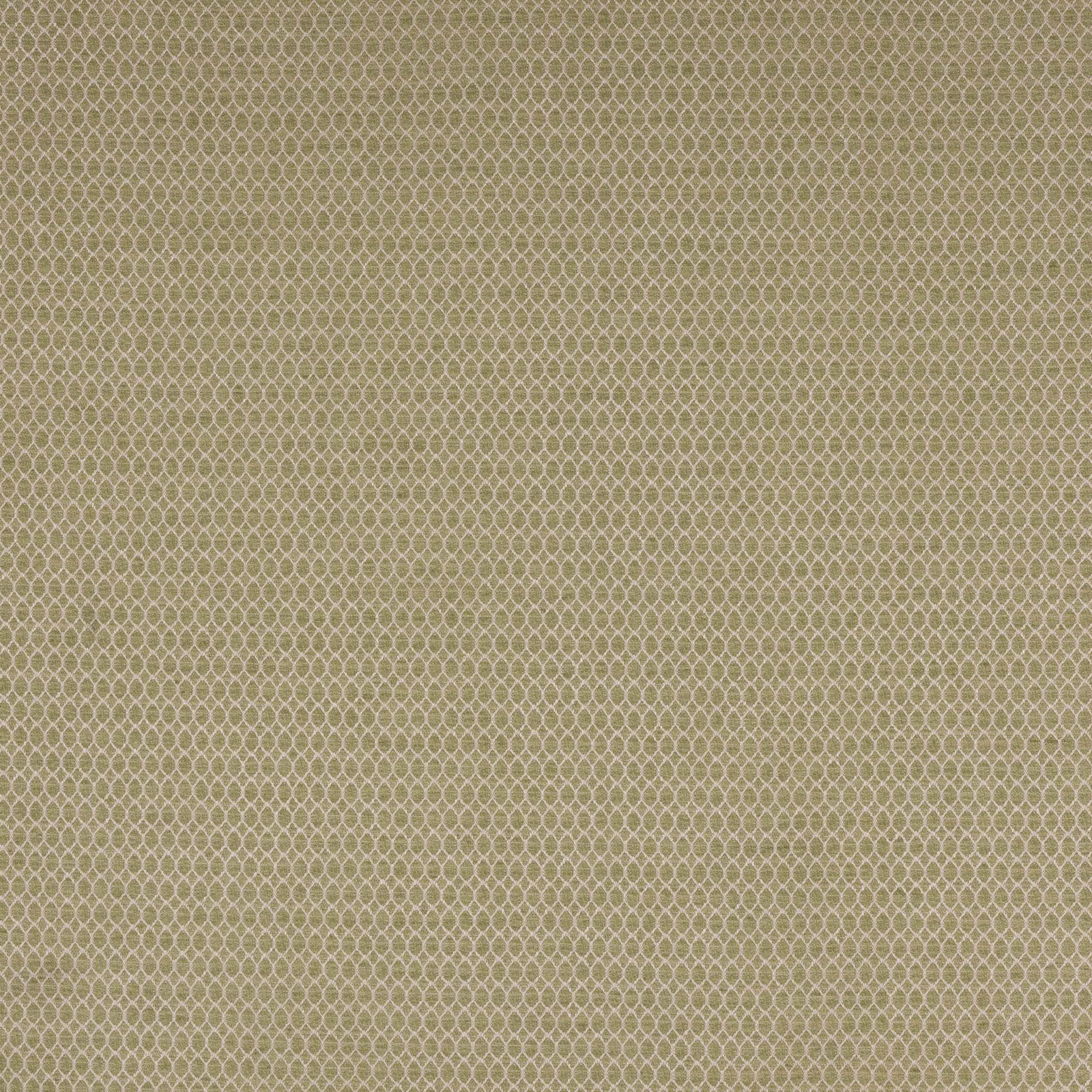 Muted leaf green small-scale woven fabric with fine repeating texture