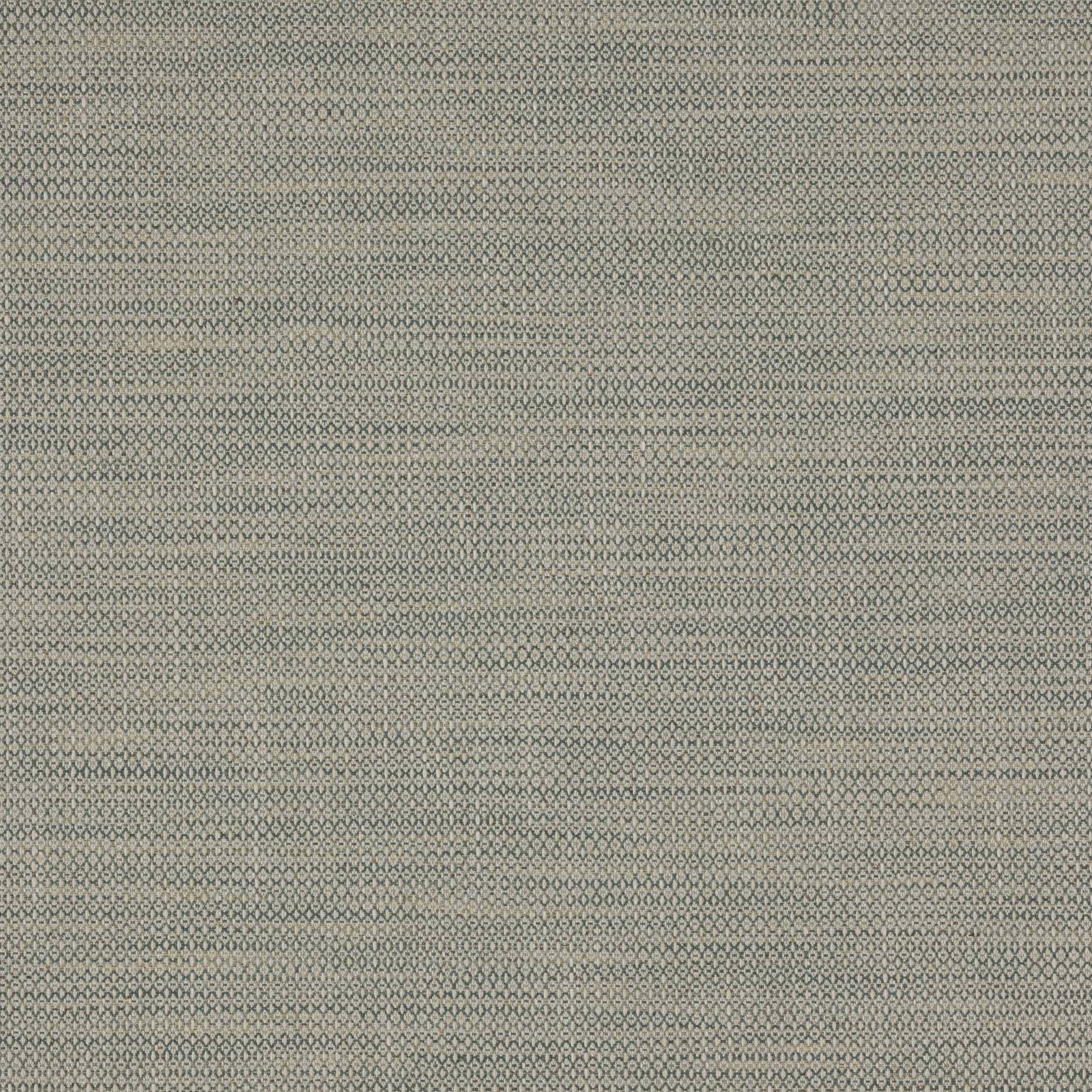 Soft blue-grey geometric weave fabric with a finely textured surface