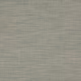 Soft blue-grey geometric weave fabric with a finely textured surface