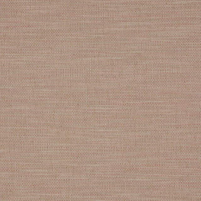 Soft blush pink textured fabric with fine horizontal striations and slubbed weave