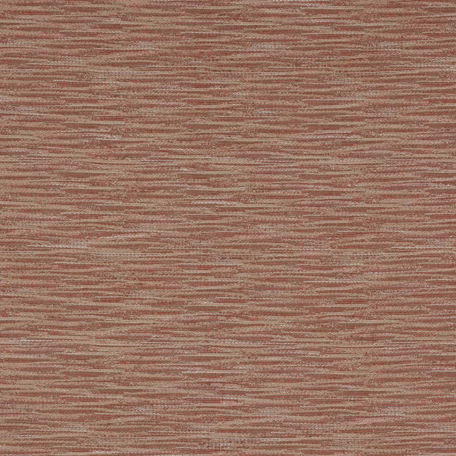 Dusty rose pink textured woven fabric with fine horizontal slubs