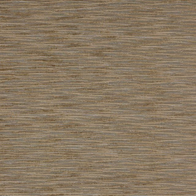 Warm sandy beige textured fabric with fine horizontal striations